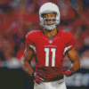 American Footballer Larry Fitzgerald Diamond Painting