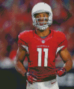 American Footballer Larry Fitzgerald Diamond Painting