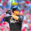 American Professional Baseballer Giancarlo Stanton Diamond Painting