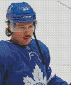 American Professional Ice Hockey Player Auston Matthews Diamond Painting