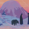 And We Are Not Afraid By Nicholas Roerich Diamond Painting