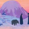 And We Are Not Afraid By Nicholas Roerich Diamond Painting