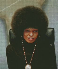 Angela Davis Diamond Painting