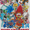 Anime Beyblade Burst Poster Diamond Painting