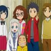 Anohana The Flower We Saw That Day Characters Diamond Painting