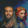 Aquaman And Aquagirl Diamond Painting