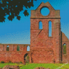 Arbroath Abbey Monument In Scotland Diamond Painting