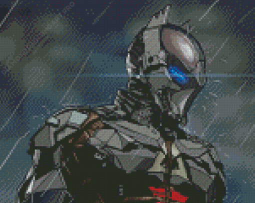 Arkham Knight Animation Diamond Painting