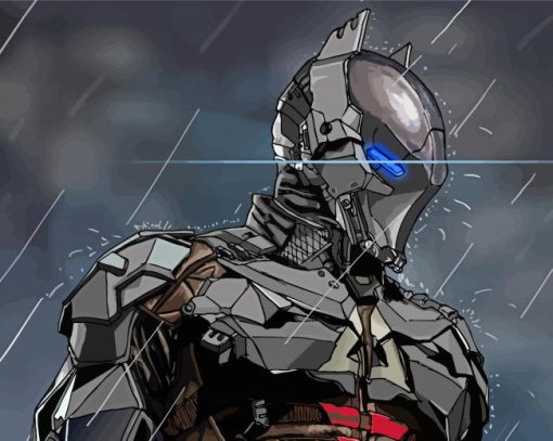 Arkham Knight Animation Diamond Painting