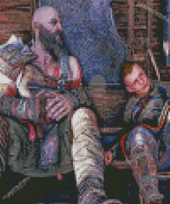 Atreus Diamond Painting