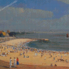 August Bank Holiday By Campbell Archibald Mellon Diamond Painting