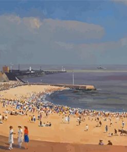 August Bank Holiday By Campbell Archibald Mellon Diamond Painting