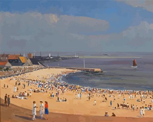 August Bank Holiday By Campbell Archibald Mellon Diamond Painting