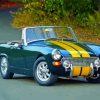 Austin Healey Sprite Diamond Painting