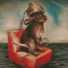 Bad Hare Day Diamond Painting