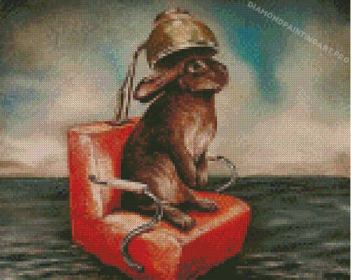 Bad Hare Day Diamond Painting