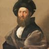 Baldassare Castiglione Raphael Santi Diamond Painting