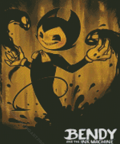 Batim Video Game Diamond Painting