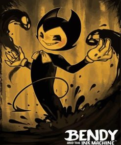 Batim Video Game Diamond Painting