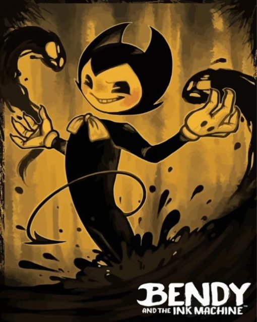 Batim Video Game Diamond Painting