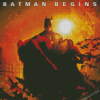 Batman Begins Movie Poster Diamond Painting