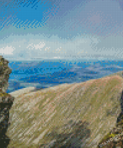 Ben Nevis Scotland Diamond Painting