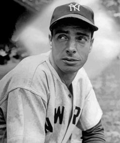 Joe DiMaggio Diamond Painting