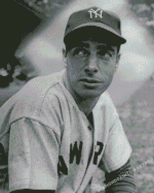 Joe DiMaggio Diamond Painting