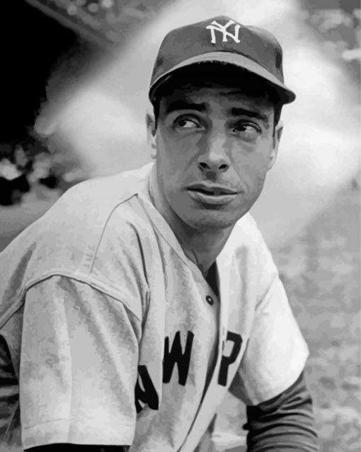 Joe DiMaggio Diamond Painting