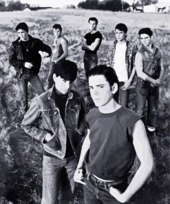 Black And White The Outsiders Diamond Painting