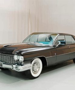 Black Cadillac 1959 Diamond Painting