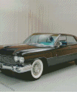 Black Cadillac 1959 Diamond Painting