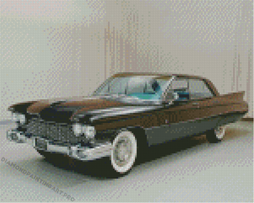 Black Cadillac 1959 Diamond Painting