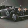 Black Hispano Suiza Car Diamond Painting