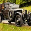 Black Hispano Suiza H6 Diamond Painting