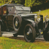 Black Hispano Suiza H6 Diamond Painting