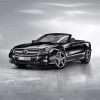 Black Mercedes Slk Diamond Painting