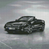 Black Mercedes Slk Diamond Painting