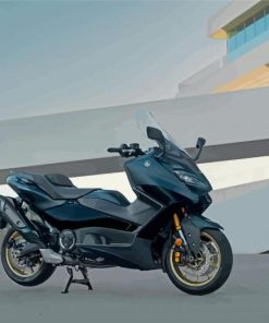 Black Yamaha Tmax Diamond Painting