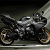 Black And Gold Yamaha YZF R1 Diamond Painting