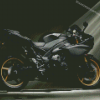 Black And Gold Yamaha YZF R1 Diamond Painting