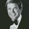 Black And White Actor Robert Wagner Diamond Painting