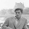 Black And White Alain Delon Diamond Painting