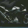 Black And White Yamaha YZF R1 Diamond Painting