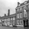 Black And White Amersham Buildings Diamond Painting