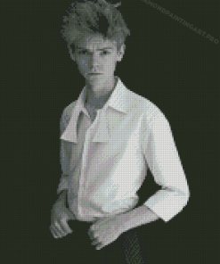 Black And White Thomas Brodie Sangster Diamond Painting