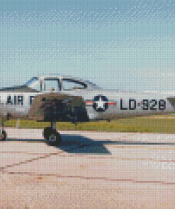 The Ryan Navion Aircraft Diamond Painting