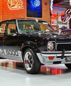 Black Torana Slr 5000 Diamond Painting