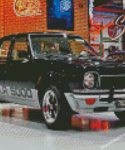 Black Torana Slr 5000 Diamond Painting