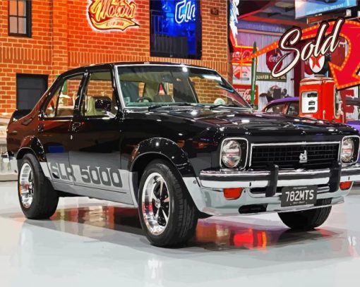 Black Torana Slr 5000 Diamond Painting